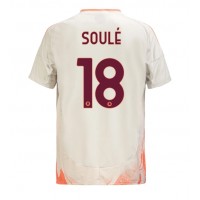 Muški Nogometni Dres AS Roma Matias Soule #18 Gostujuci 2024-25 Kratak Rukav